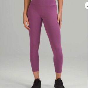 Lululemon Wunder train leggings